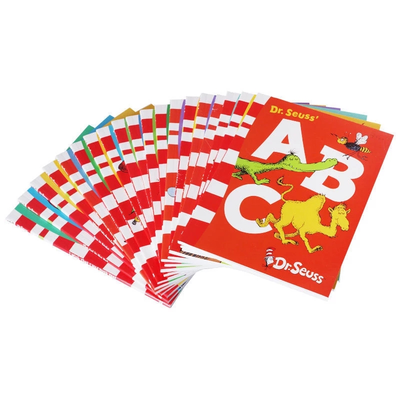 Random 1 Book Dr.Seuss Interes - огляд і ціна Kids Early Education Books
