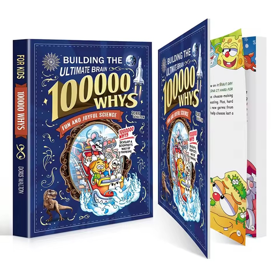 100000 Whys: Building the Ulti - огляд і ціна Kids Early Education Books