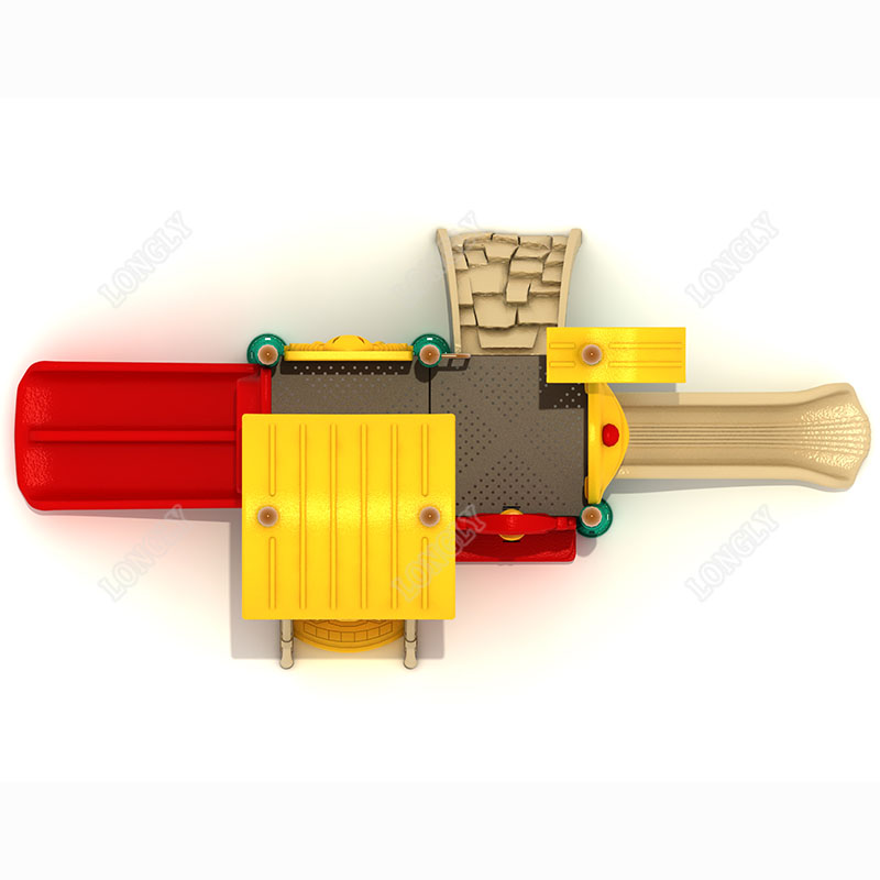 Small Size Kids Slide for Outd - огляд і ціна Kids Education Park