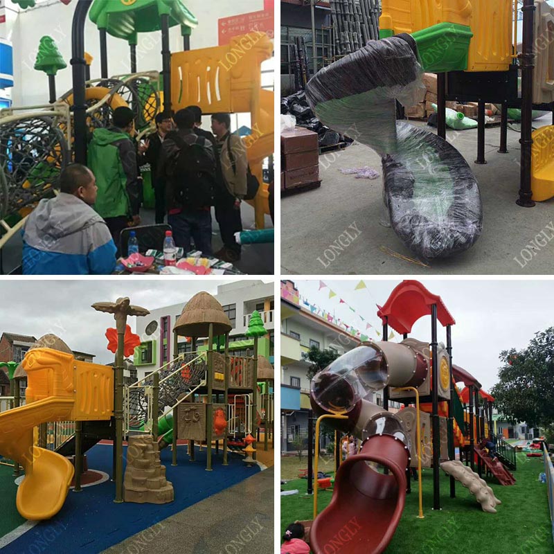 Small Size Kids Slide for Outd - огляд і ціна Kids Education Park