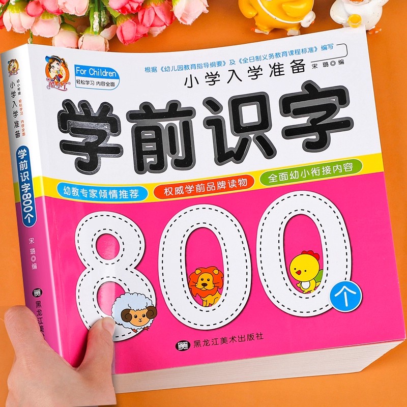 Preschool Literacy: 800 Chines - огляд і ціна Kids Early Education Books