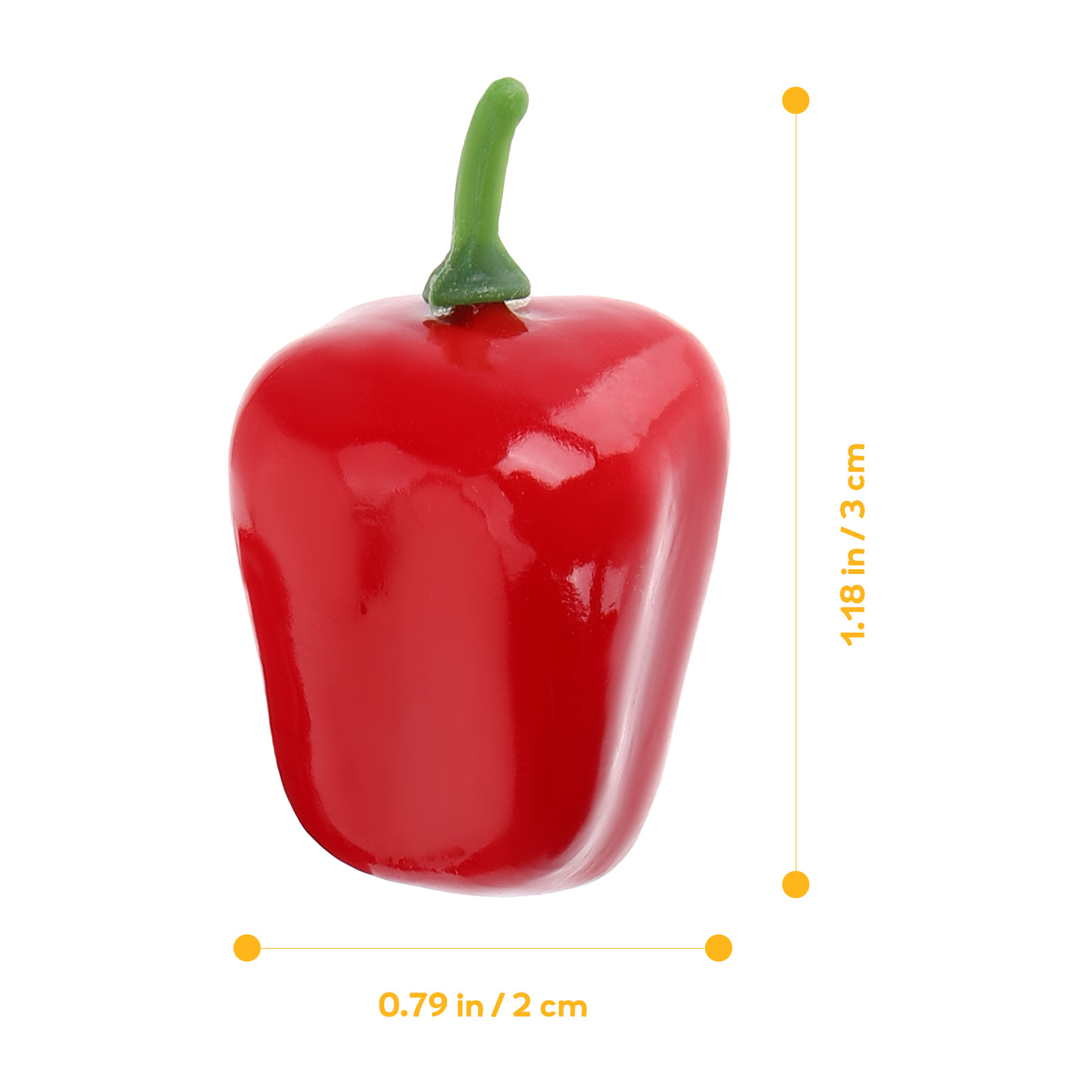 20Pcs Mini Foam Bell Peppers R - огляд і ціна Kids Education Bell
