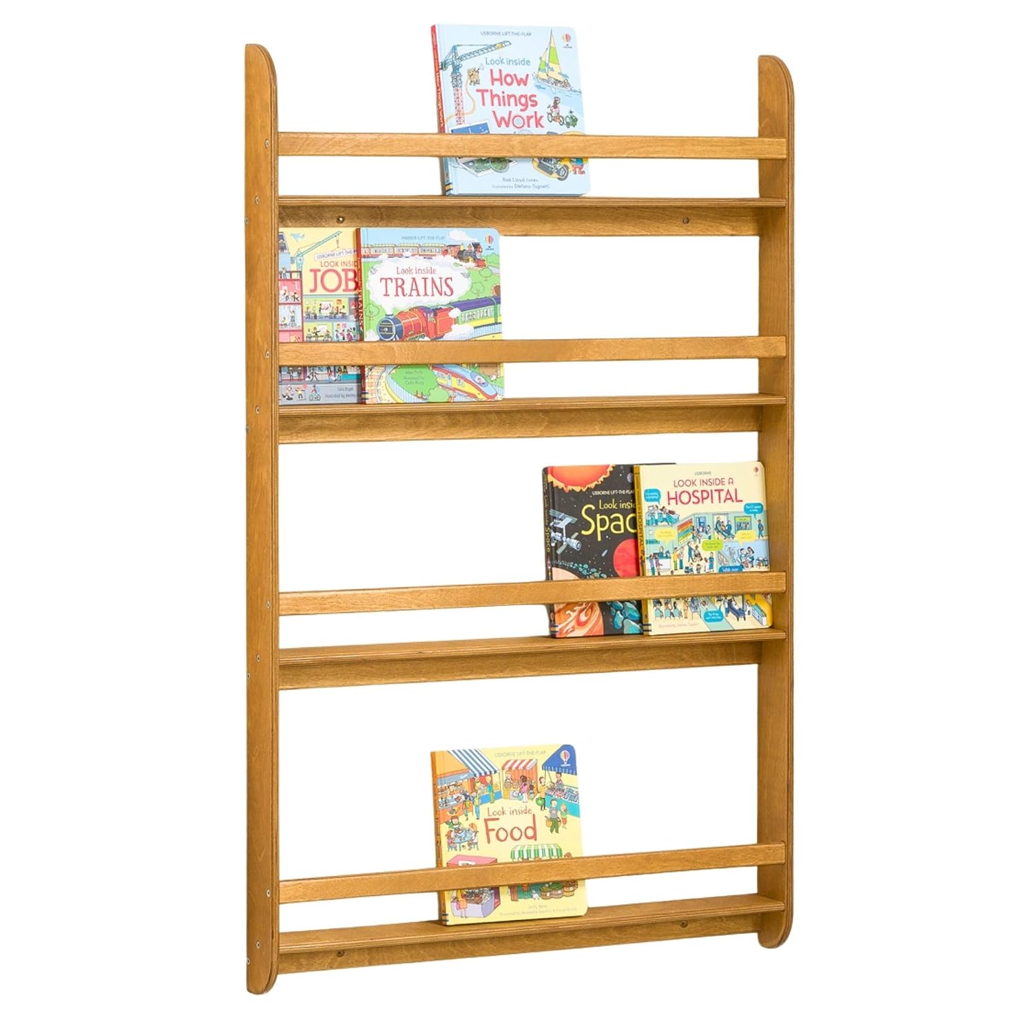Montessori Wall Bookshelf Todd - огляд і ціна Montessori Shelf Toy