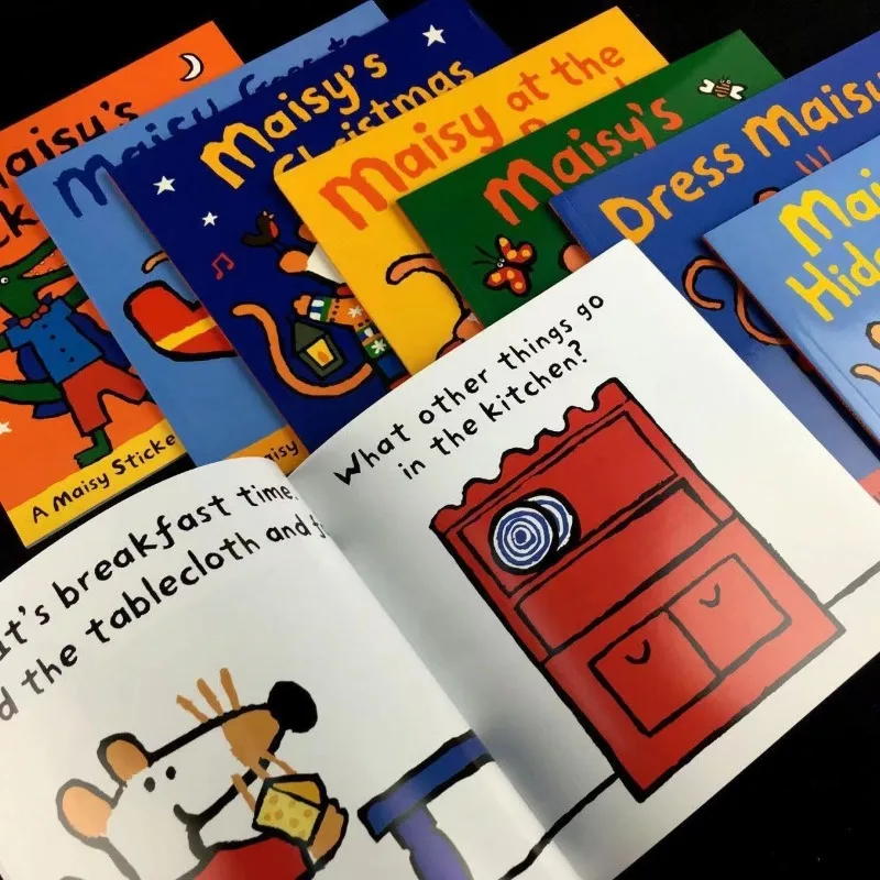 20 Books/Set Maisy Mouse Engli - огляд і ціна Kids Early Education Books