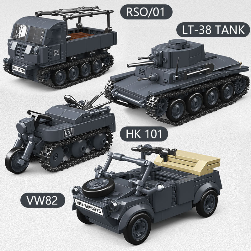 World War II German classic ar - огляд і ціна Puzzle Map World