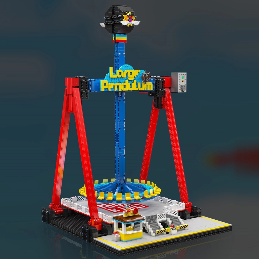 2192PCS Creative Expert Amusem - огляд і ціна Kids Education Park