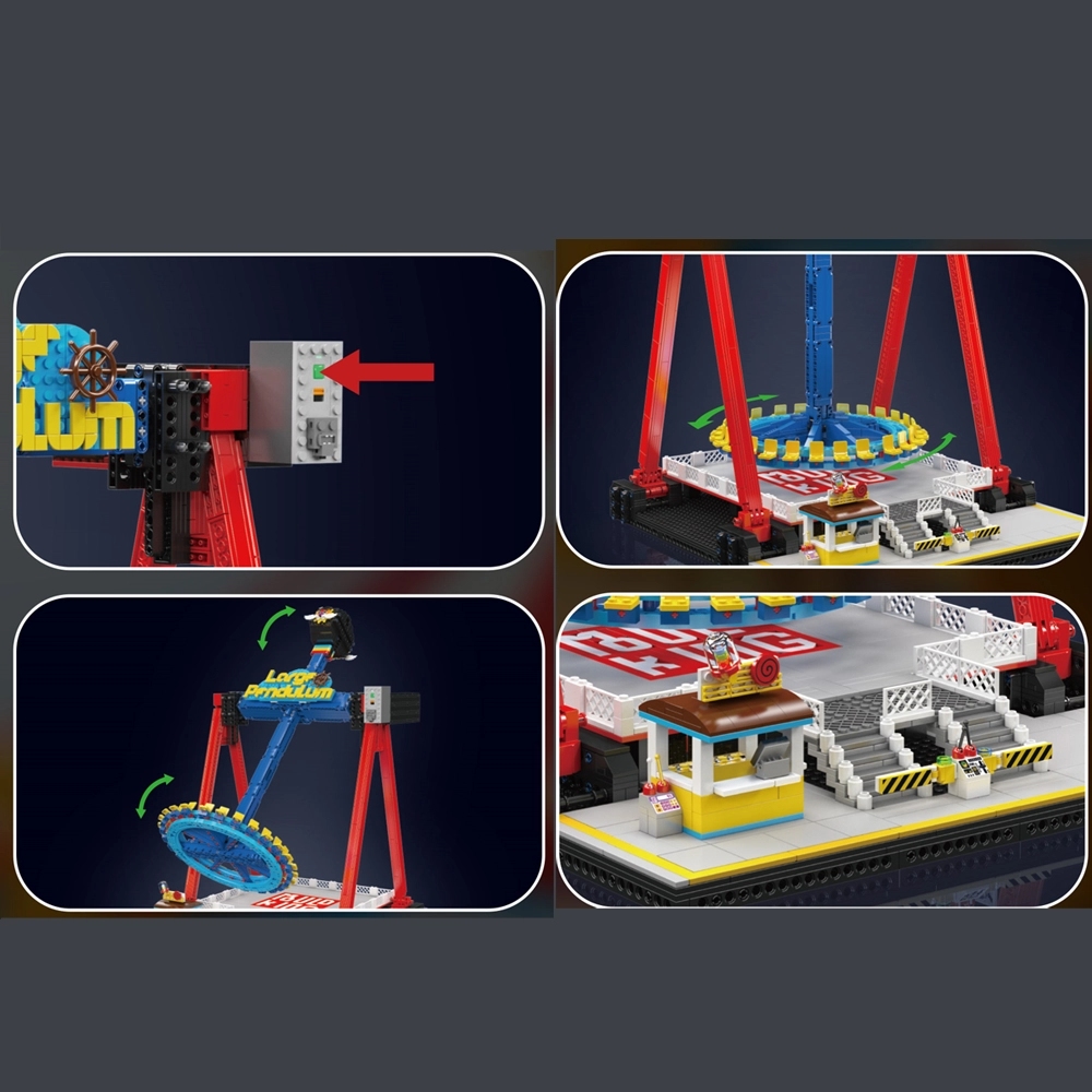 2192PCS Creative Expert Amusem - огляд і ціна Kids Education Park