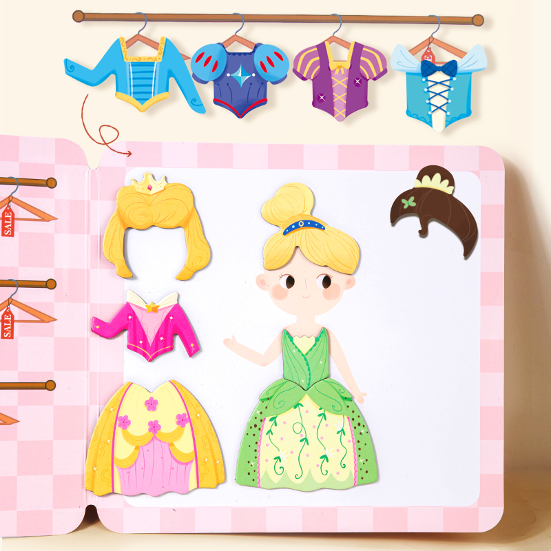 Kids Magnetic Quiet Book Toys  - огляд і ціна Kids Early Education Books