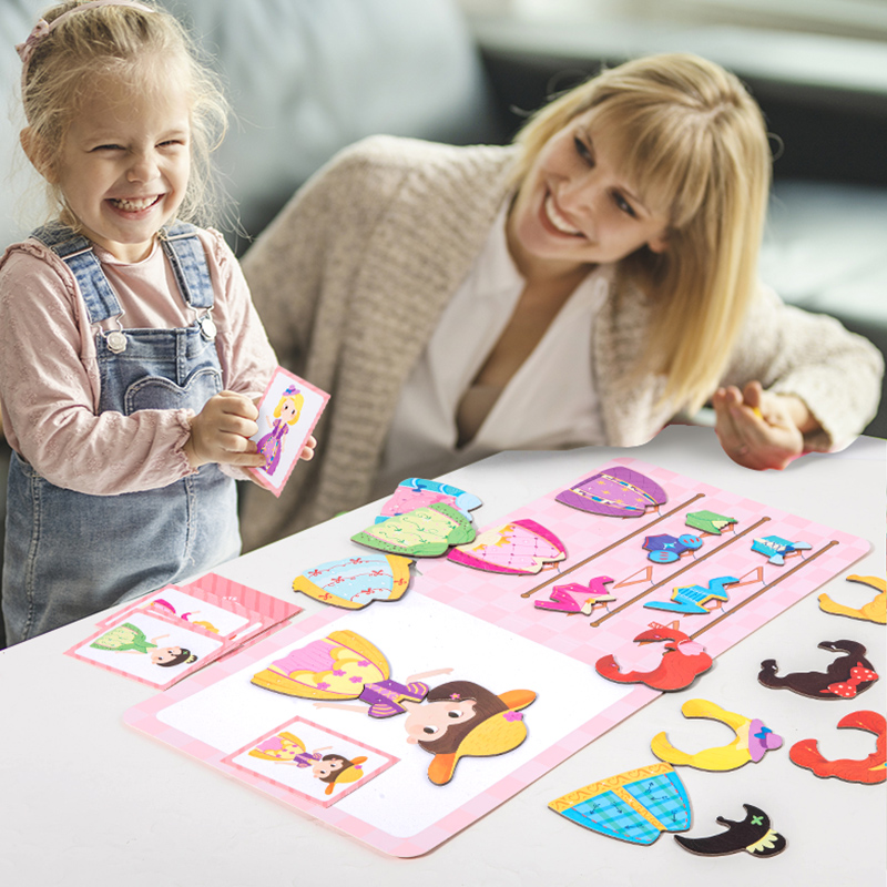 Kids Magnetic Quiet Book Toys  - огляд і ціна Kids Early Education Books