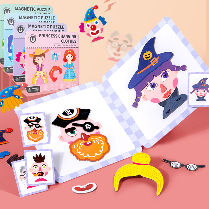 Kids Magnetic Quiet Book Toys  - огляд і ціна Kids Early Education Books