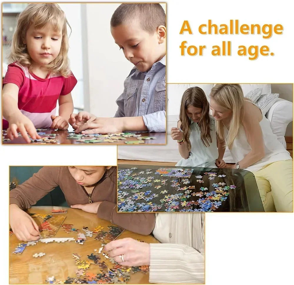 120/300/500/1000 Piece Butterf - огляд і ціна Puzzle Map World