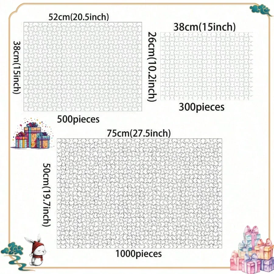 120/300/500/1000 Piece Butterf - огляд і ціна Puzzle Map World