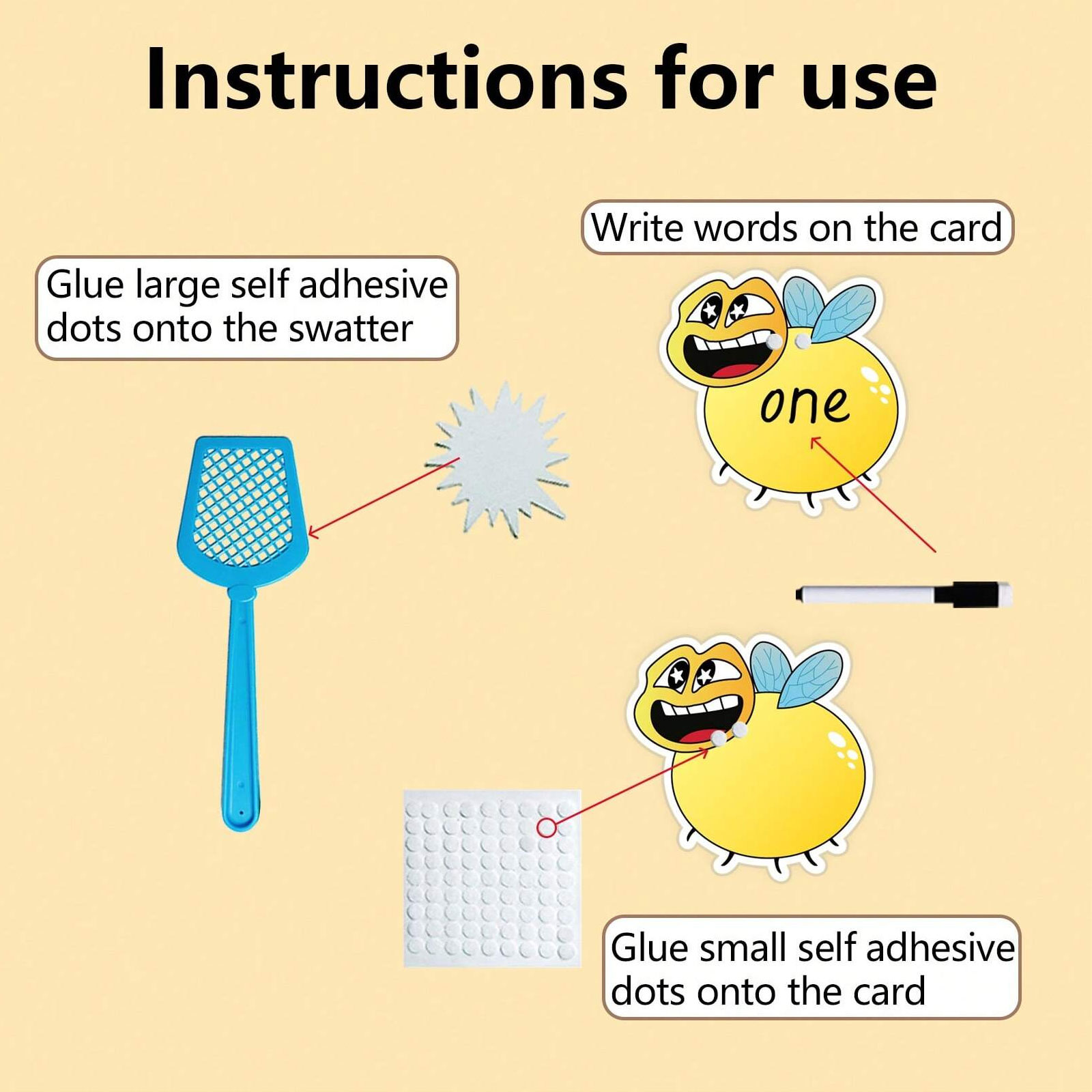 Fly Swatter Literacy Game Engl - огляд і ціна Sight Word Game