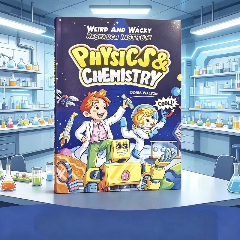 Kids Early Learning Science Co - огляд і ціна Kids Early Education Books