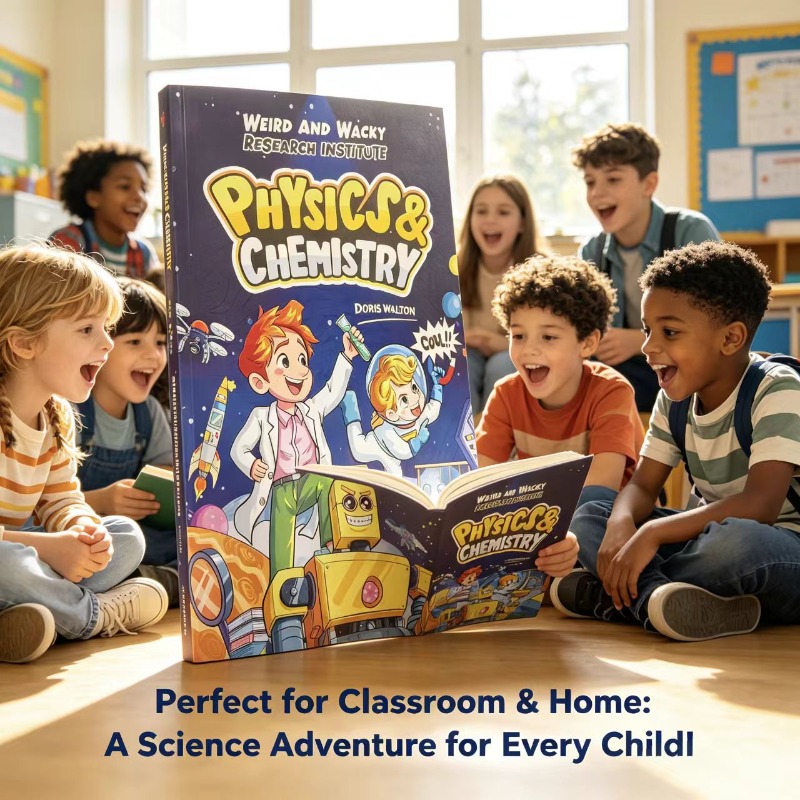Kids Early Learning Science Co - огляд і ціна Kids Early Education Books