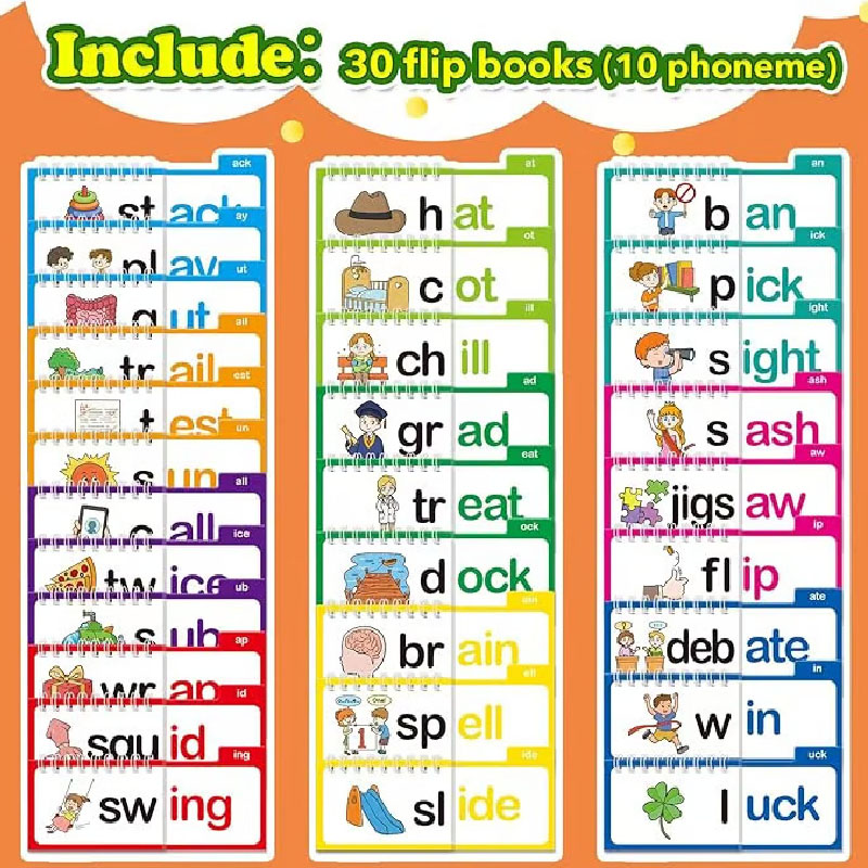 Reading Flip Book Read and Rhy - огляд і ціна Sight Word Game