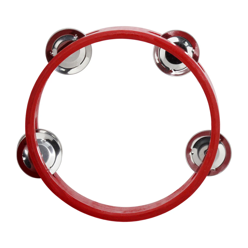 6 Inch Red Hand Ringing Bell P - огляд і ціна Kids Education Bell
