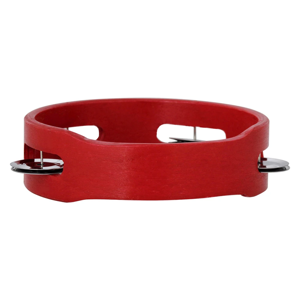 6 Inch Red Hand Ringing Bell P - огляд і ціна Kids Education Bell