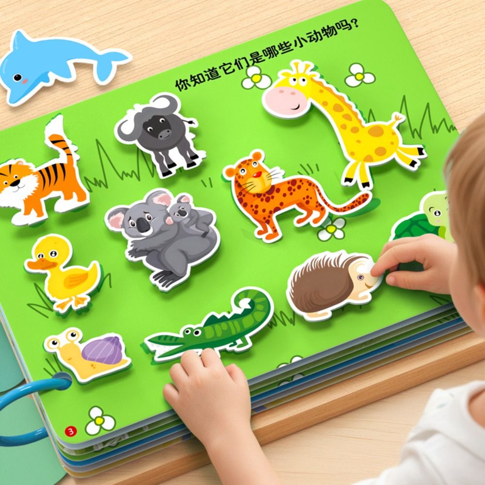 Durable 10 Pages Baby Tear Boo - огляд і ціна Kids Early Education Books