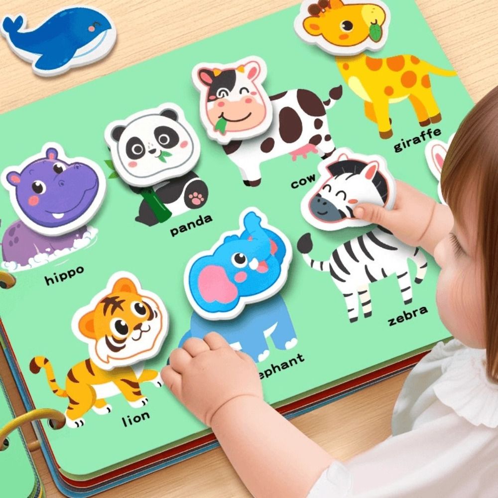 Durable 10 Pages Baby Tear Boo - огляд і ціна Kids Early Education Books