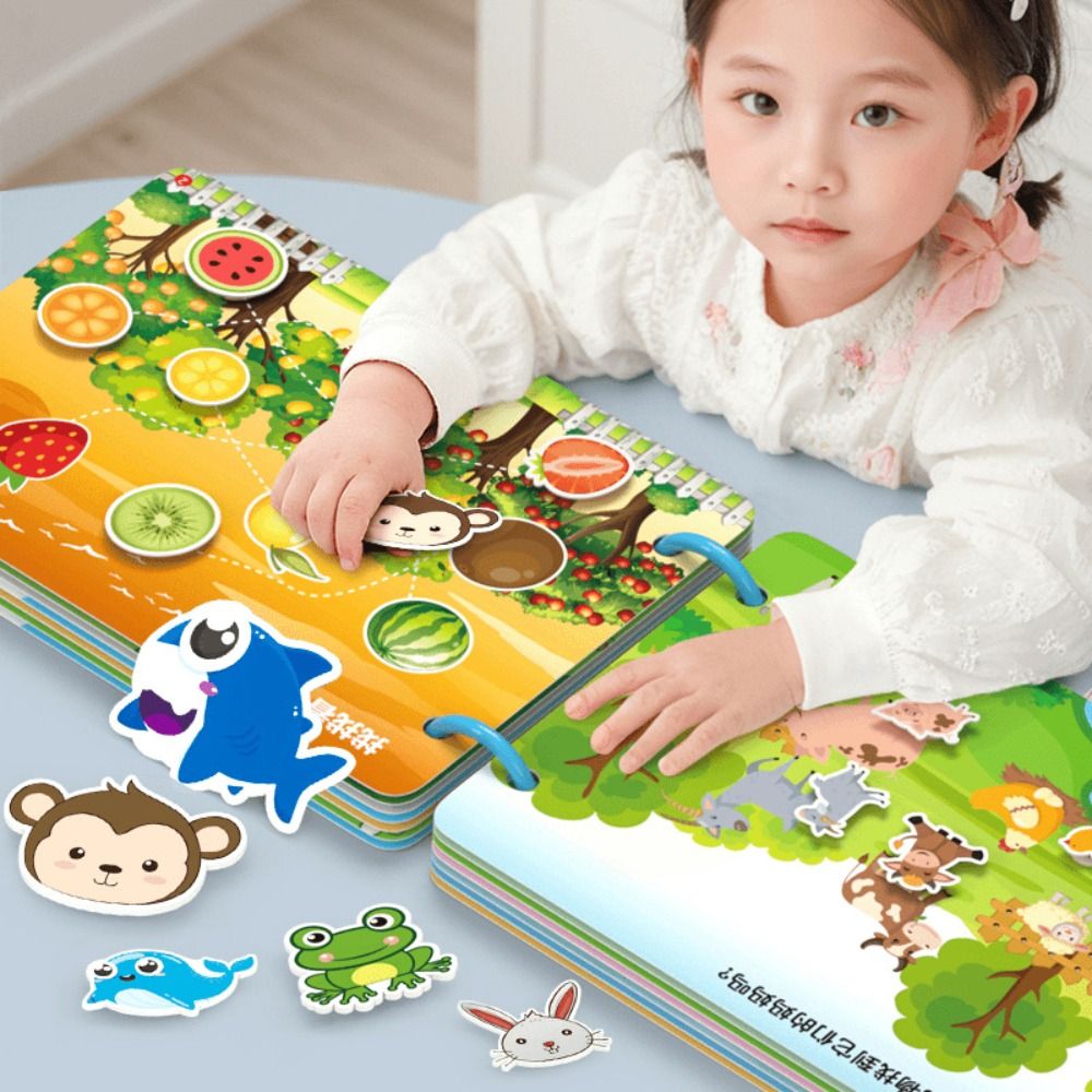 Durable 10 Pages Baby Tear Boo - огляд і ціна Kids Early Education Books