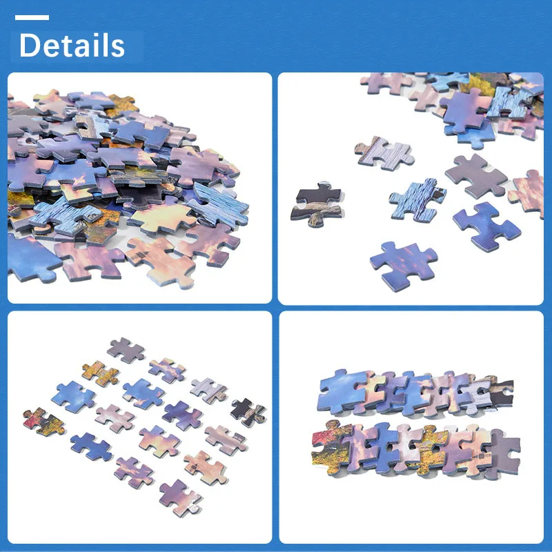 Mini Jigsaw Puzzle 1000 Pieces - огляд і ціна Puzzle Map World