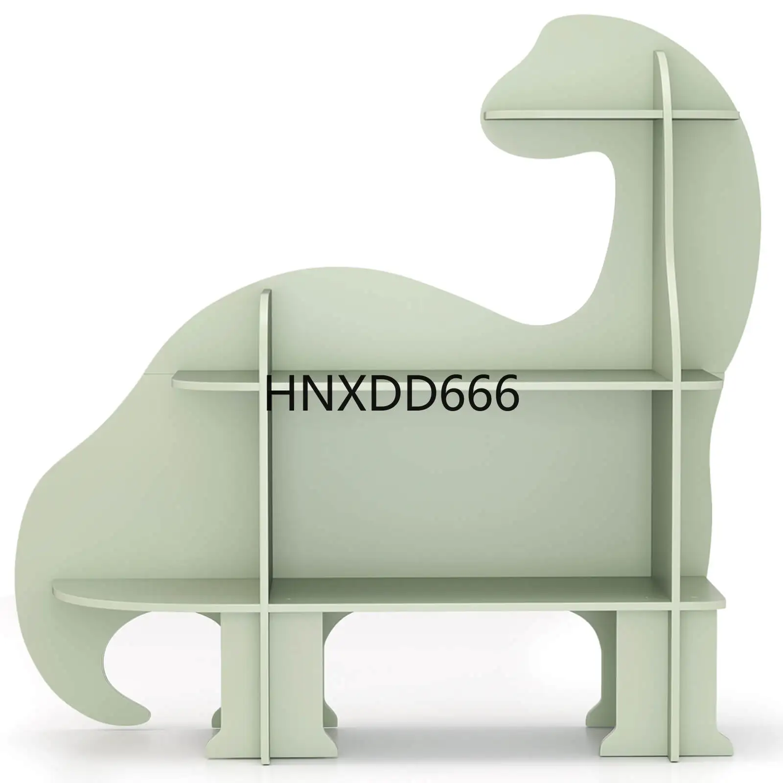 3-Tier Dinosaur Kids Bookshelf - огляд і ціна Montessori Shelf Toy