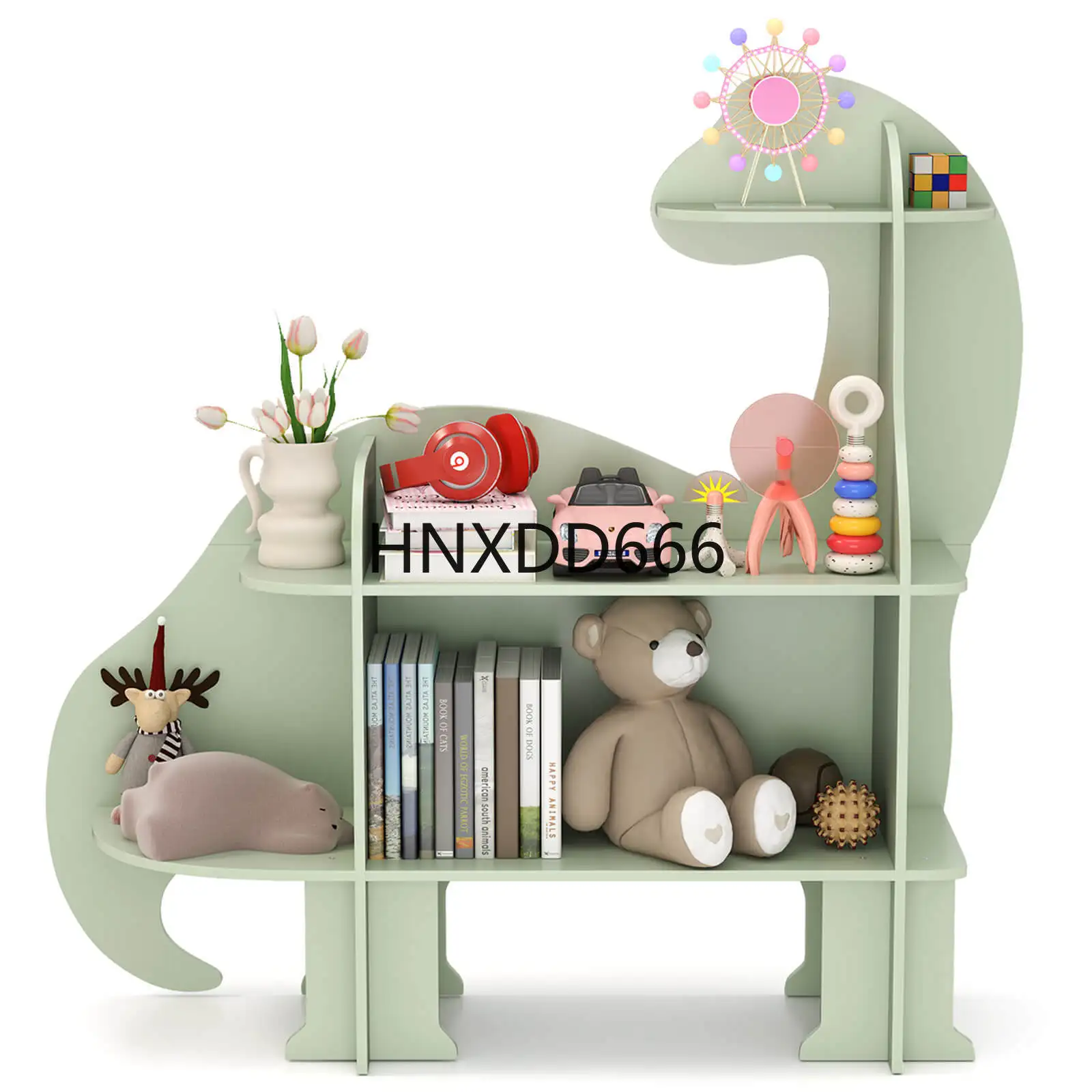 3-Tier Dinosaur Kids Bookshelf - огляд і ціна Montessori Shelf Toy