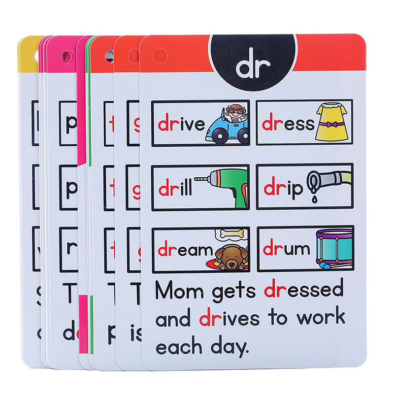 1Pcs Montessori English Phonic - огляд і ціна Sight Word Game