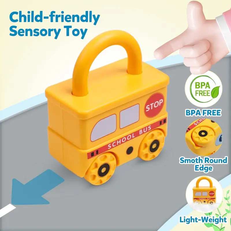 Educational Car Shaped Puzzle  - огляд і ціна Montessori Shelf Toy