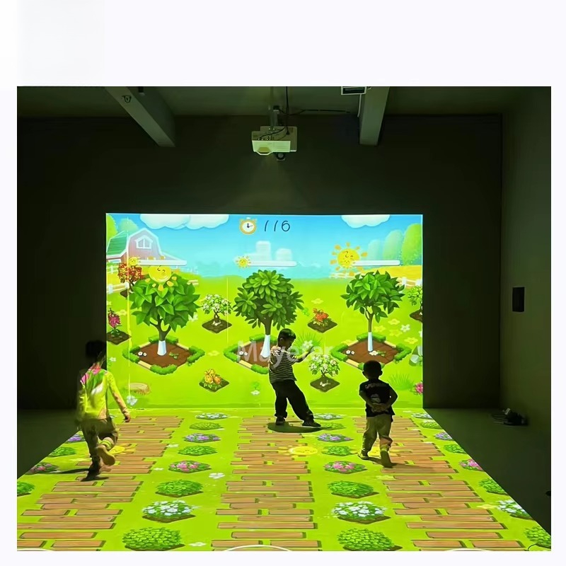 Education immersive Projection - огляд і ціна Kids Education Park