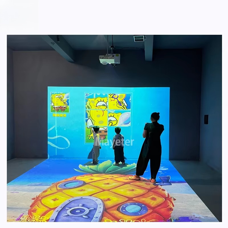 Education immersive Projection - огляд і ціна Kids Education Park