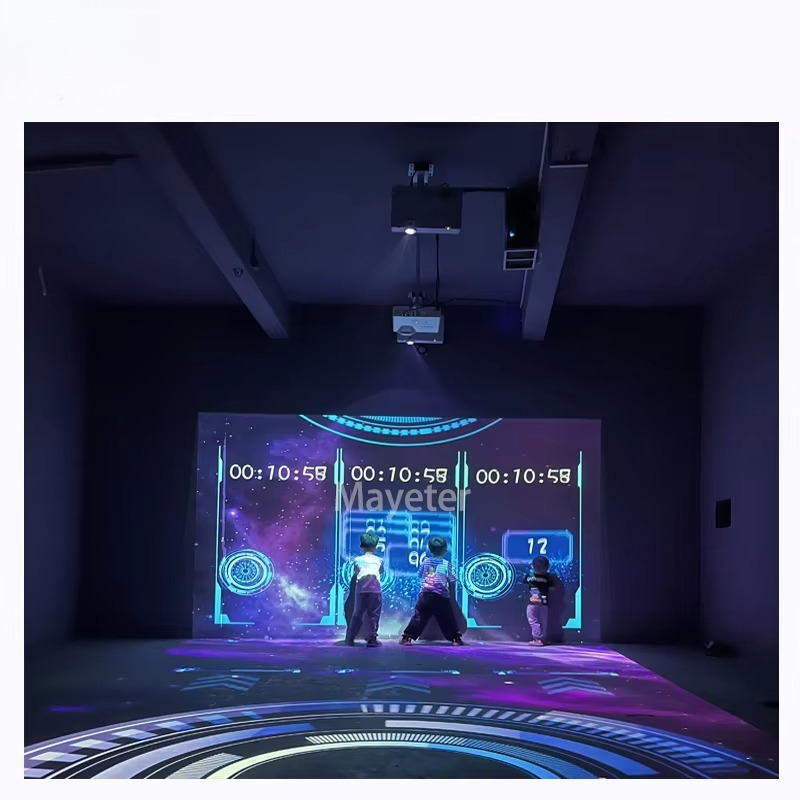 Education immersive Projection - огляд і ціна Kids Education Park