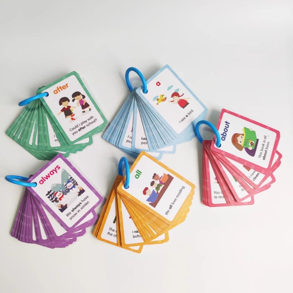 Paper Sight Word Flash Cards A - огляд і ціна Sight Word Game