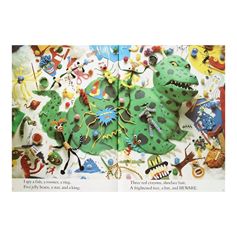 10 Books Set I Spy Ultimate Co - огляд і ціна Kids Early Education Books