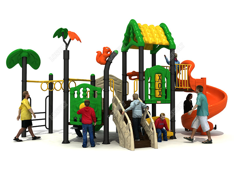 Newest Outdoor Playground Plas - огляд і ціна Kids Education Park