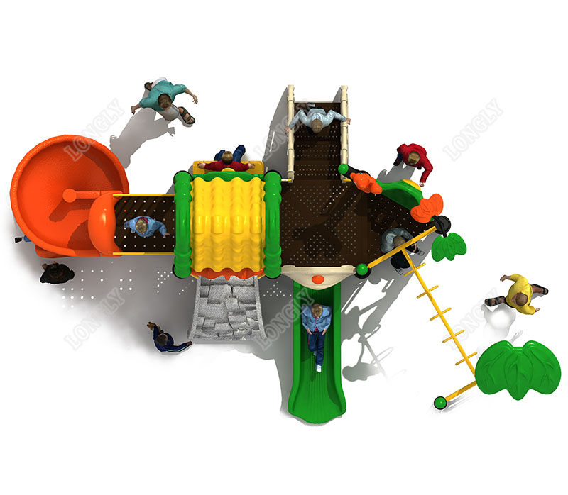 Newest Outdoor Playground Plas - огляд і ціна Kids Education Park
