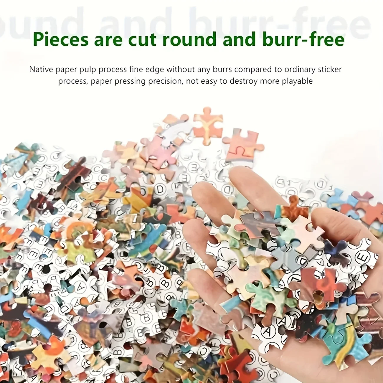 500/1000/1200/2000PCS Jigsaw P - огляд і ціна Puzzle Map World