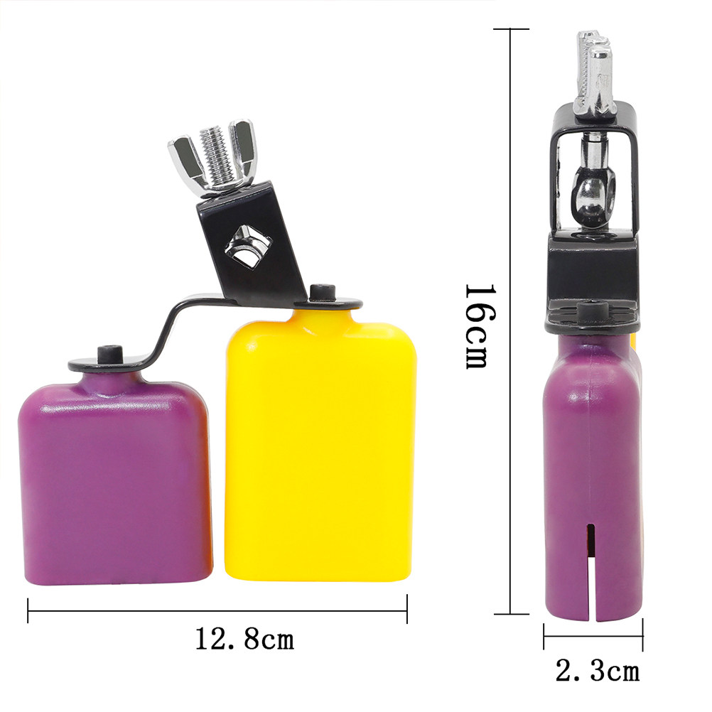 Yellow Purple Square Wooden Fi - огляд і ціна Kids Education Bell