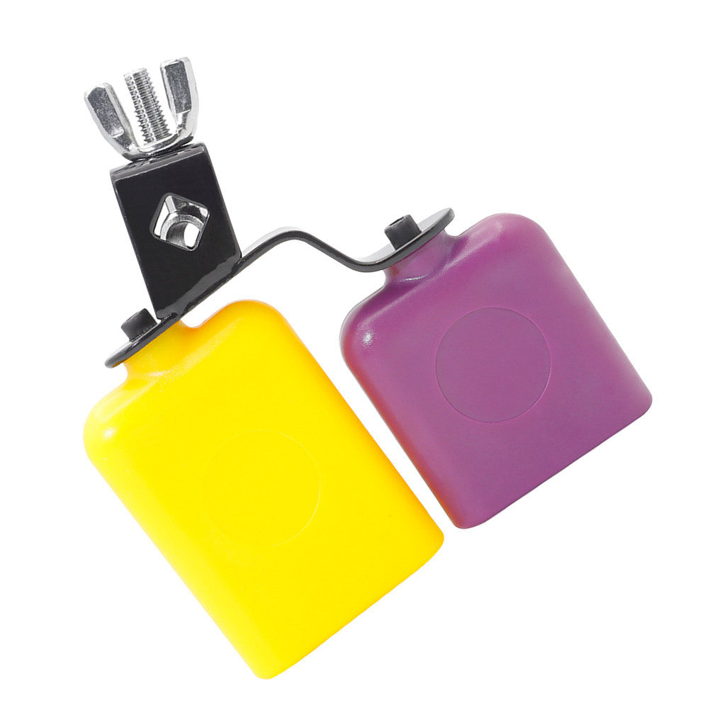 Yellow Purple Square Wooden Fi - огляд і ціна Kids Education Bell