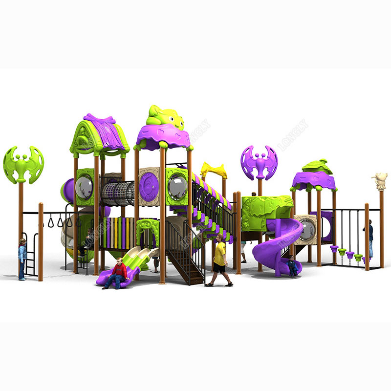 Newest Outdoor Playground Plas - огляд і ціна Kids Education Park