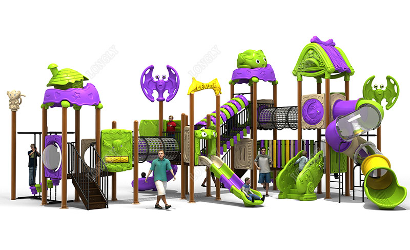 Newest Outdoor Playground Plas - огляд і ціна Kids Education Park