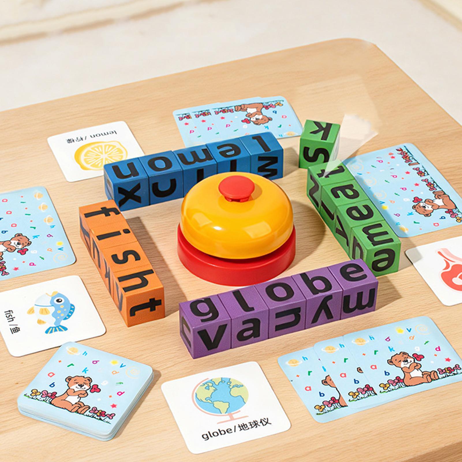 Alphabet Magnets Word Spelling - огляд і ціна Sight Word Game