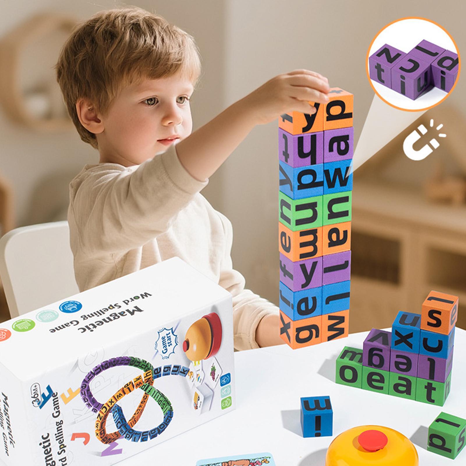 Alphabet Magnets Word Spelling - огляд і ціна Sight Word Game