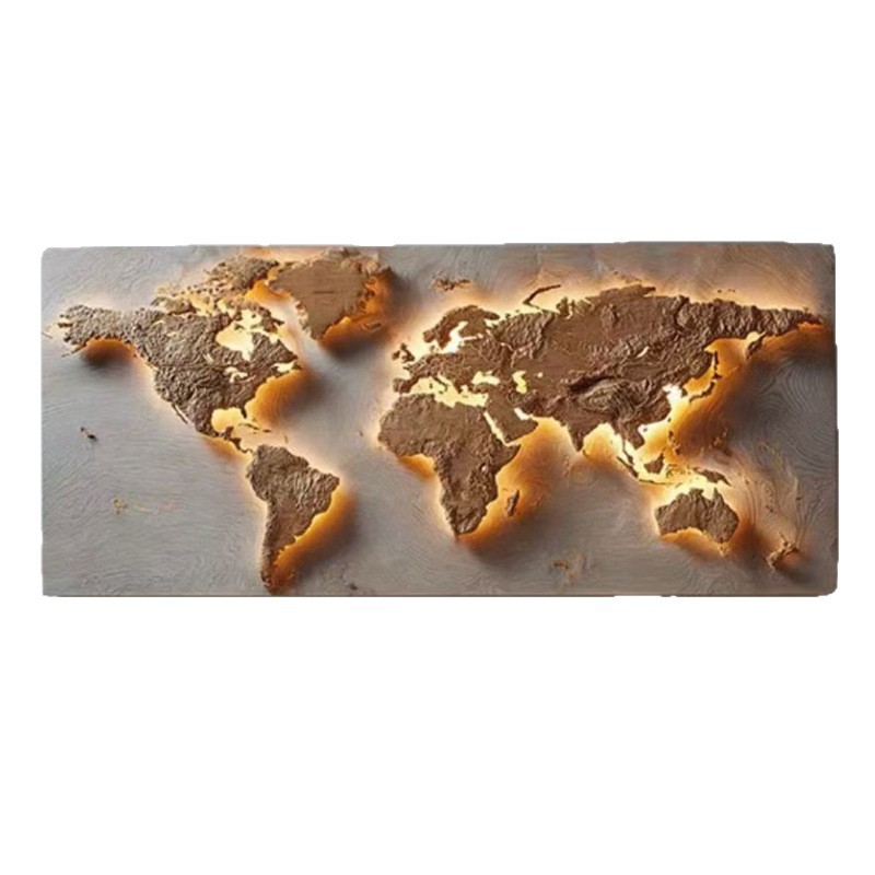 World map puzzle wall pendant  - огляд і ціна Puzzle Map World
