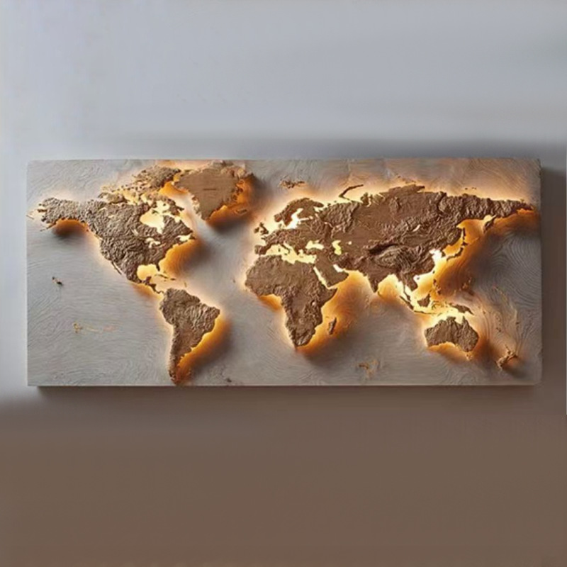 World map puzzle wall pendant  - огляд і ціна Puzzle Map World