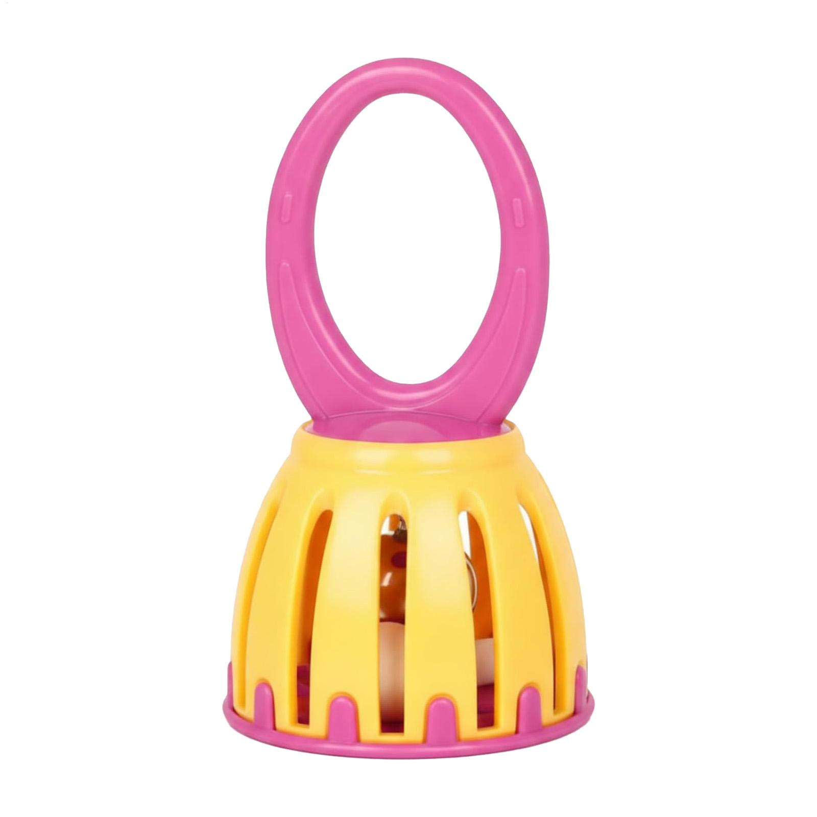 Hand Bells For Kids Cartoon Ed - огляд і ціна Kids Education Bell