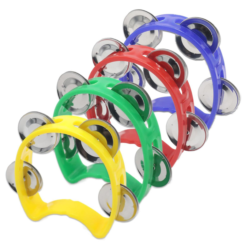 2PCS Plastic Hand Held Percuss - огляд і ціна Kids Education Bell