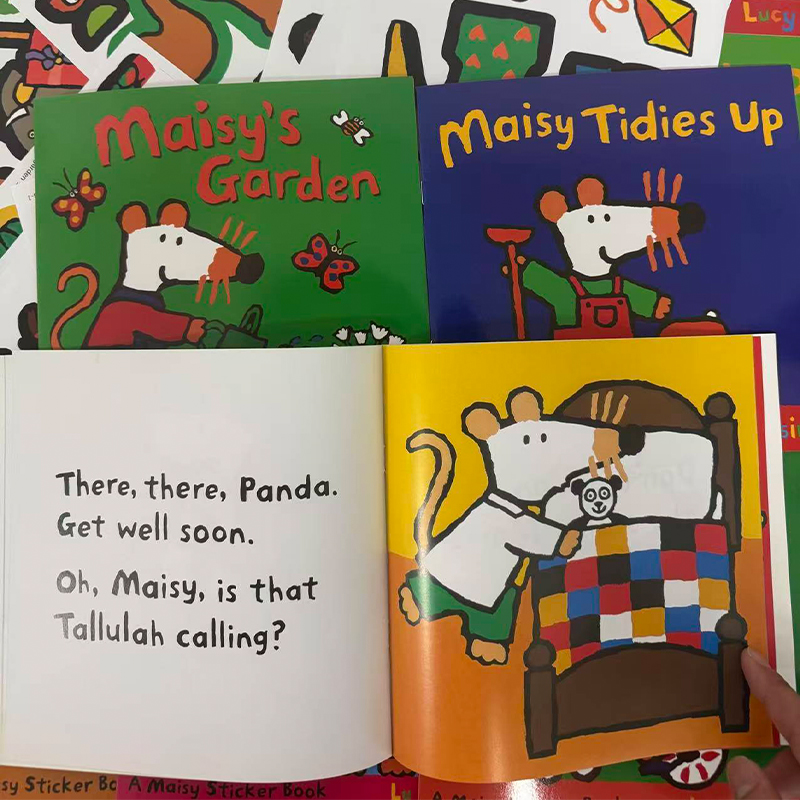 Maisy Mouse Lucy Cousins Story - огляд і ціна Kids Early Education Books