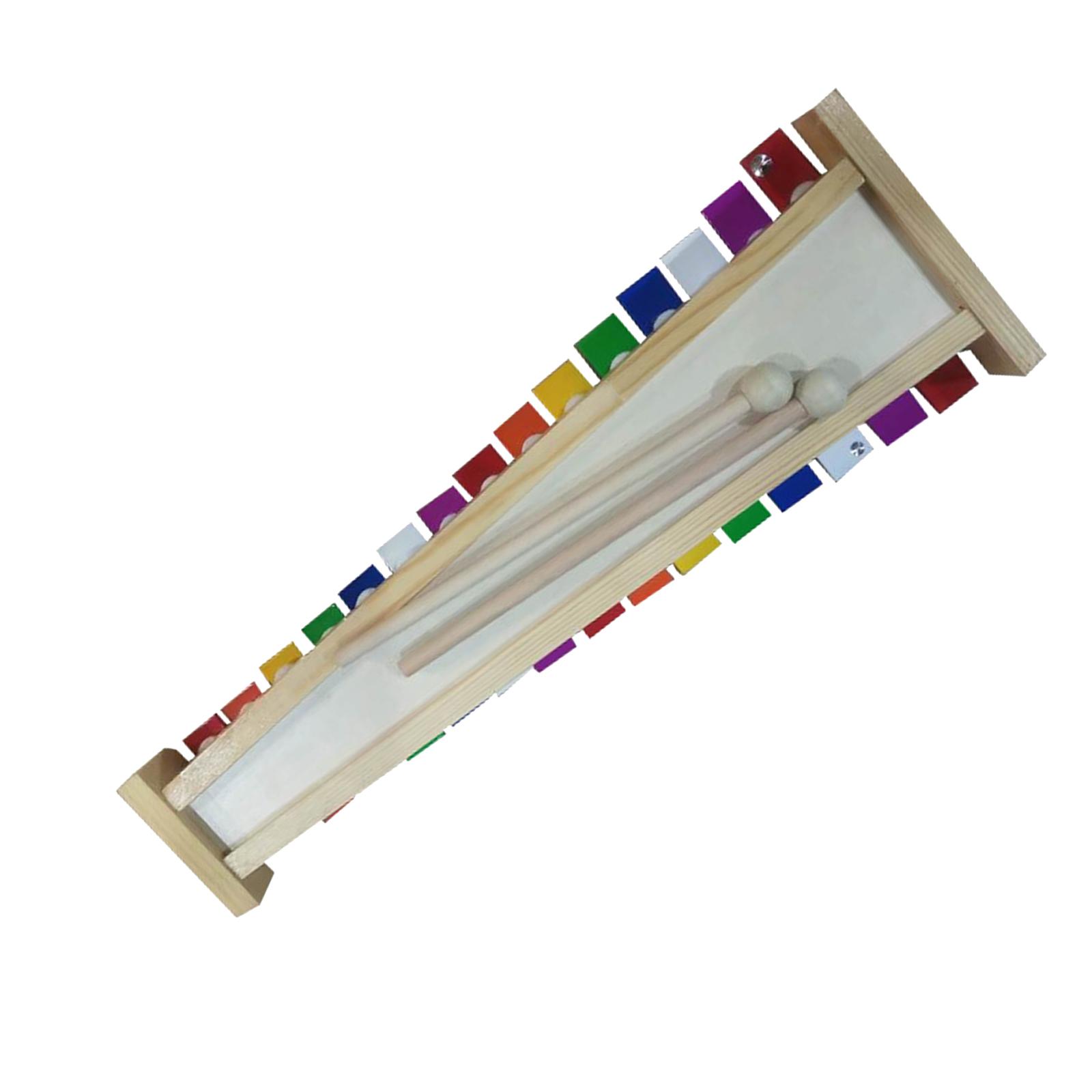 15 Scale Xylophone Bell Hand P - огляд і ціна Kids Education Bell